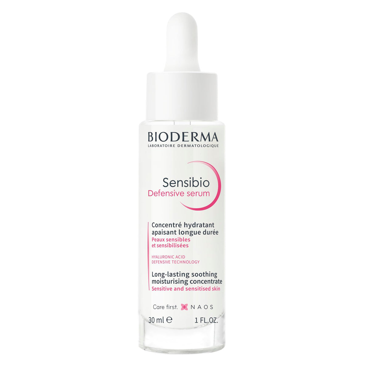 Bioderma Sensibio Defensive Serum 30ml - Soothing Moisturizer for Sensitive Skin