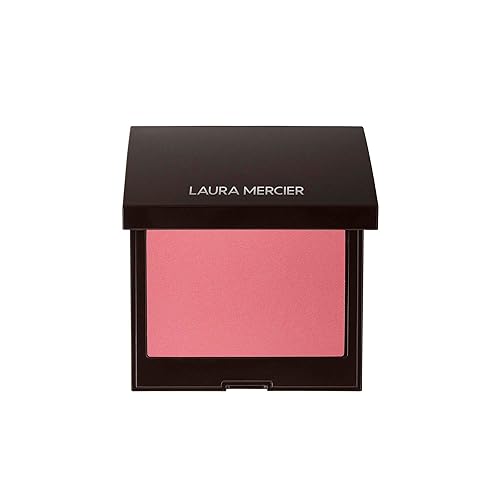 Laura Mercier Blush Color Infusion - Sheer Powder Blush, Strawberry Matte, 0.2 Oz, Long Lasting