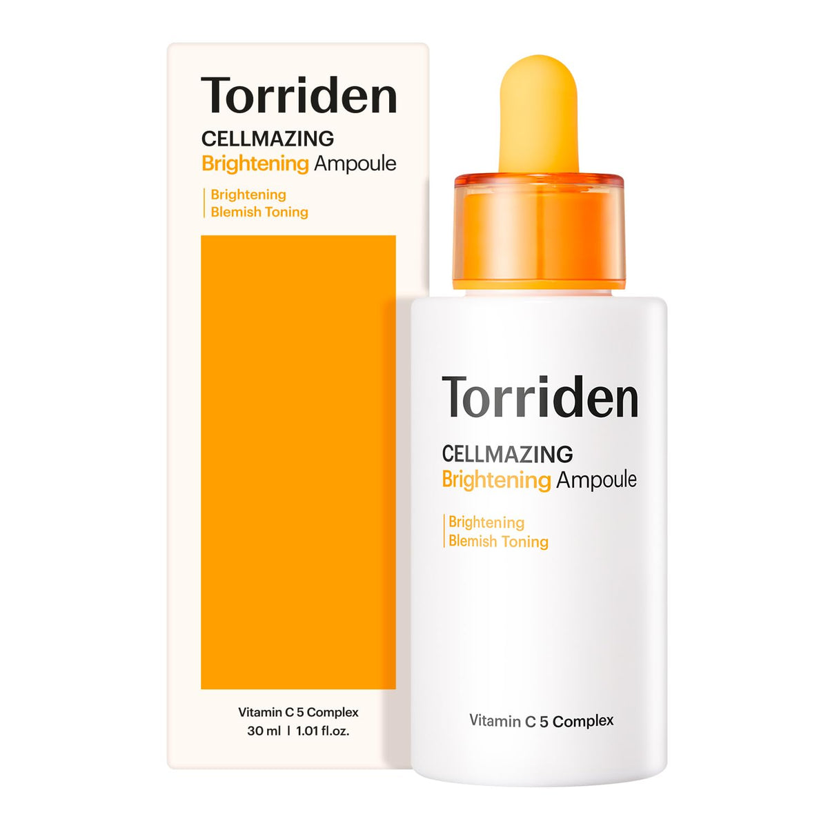 Torriden Cellmazing Vita C Ampoule 30Ml | Refines Pores & Skin Texture | 5D Vitamin C