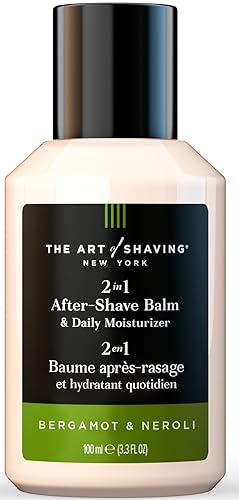 The Art Of Shaving Bergamot & Neroli 2-In-1 After-Shave Balm & Moisturizer For Men, 3