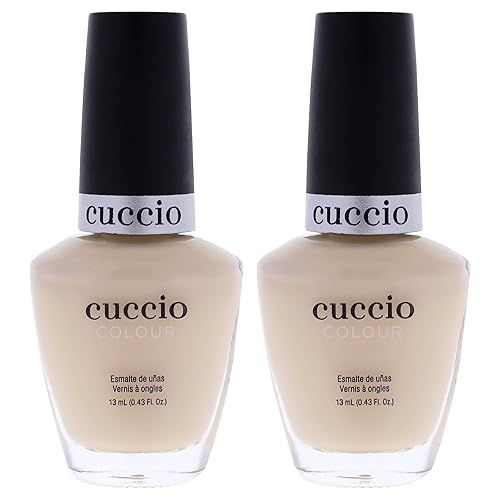 Cuccio Colour So So Sofia Nail Polish - Nude, 0.43 oz, Pack of 2 for Women