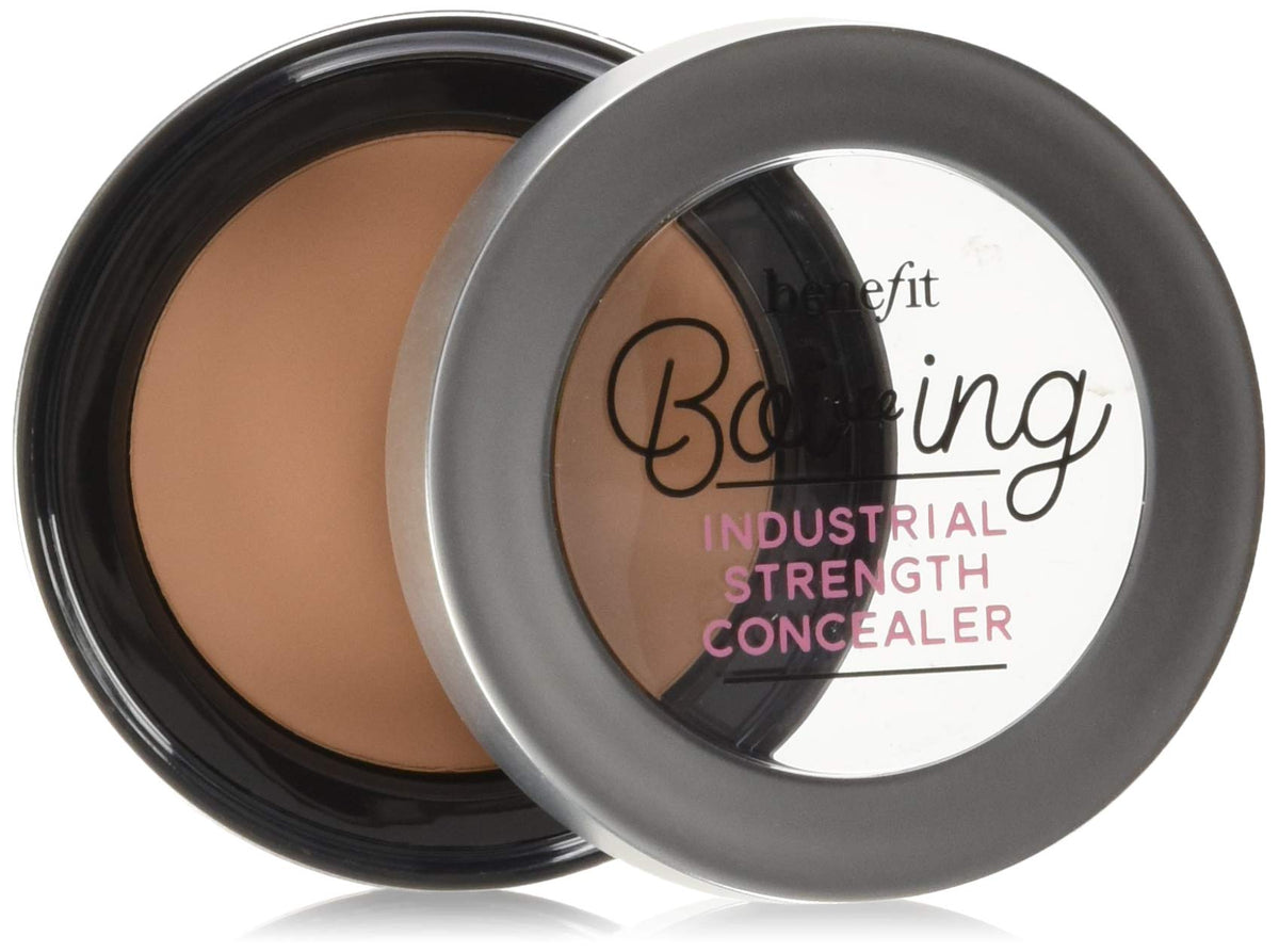 Benefit Boi-Ing Industrial Strength Concealer #02 Light/Medium 3G - Long-Lasting Coverage