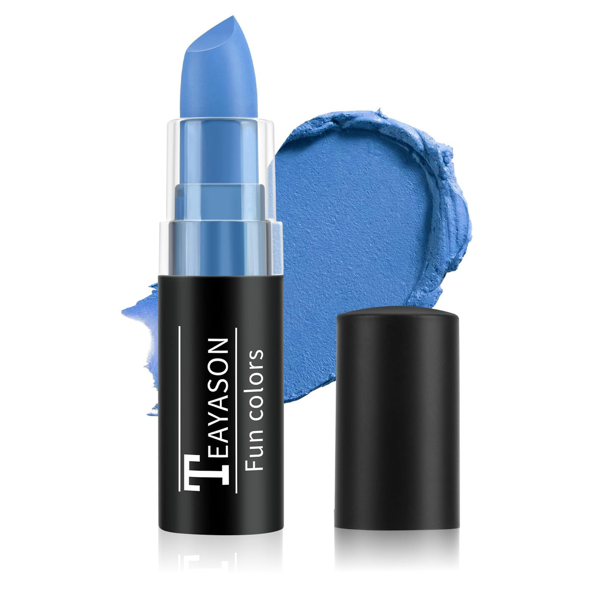 Fivefulu Blue Face Body Paint Stick - Long Lasting Waterproof Makeup For Halloween Cosplay