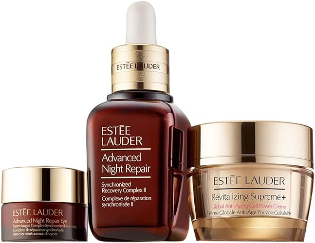 Estée Lauder Advanced Night Repair Set: Eye Complex 0.17 Oz & Revitalizing Supreme+ 0.5 Oz