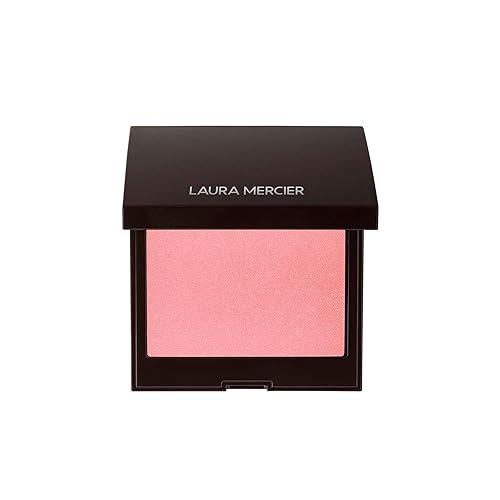 Laura Mercier Blush Color Infusion - Passionfruit Warm Coral, 10HR Wear, Matte & Shimmer Blush