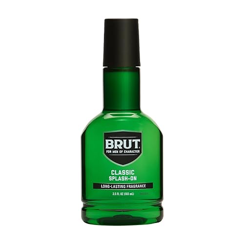 Brut Splash-on Classic Scent for Men, 3.5 Fl Oz - Refreshing Fragrance, Long-Lasting, Perfect for Daily Wear