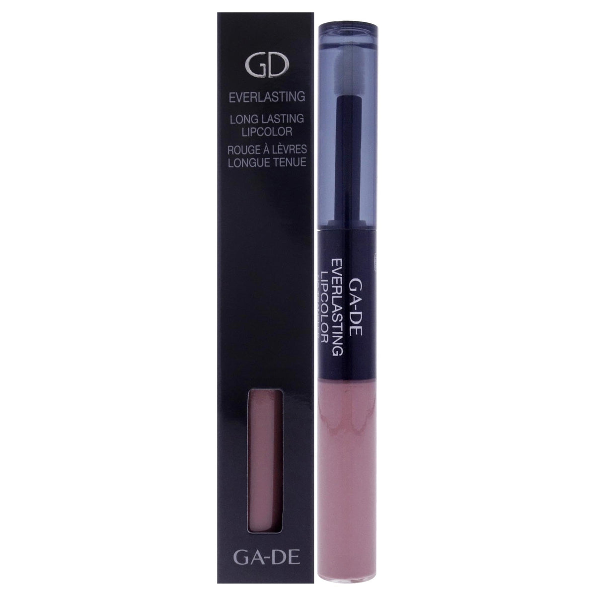 GA-DE Everlasting Lip Color 81 - Natural & Glow, Full Coverage, Long Lasting Moisturizing Lipstick