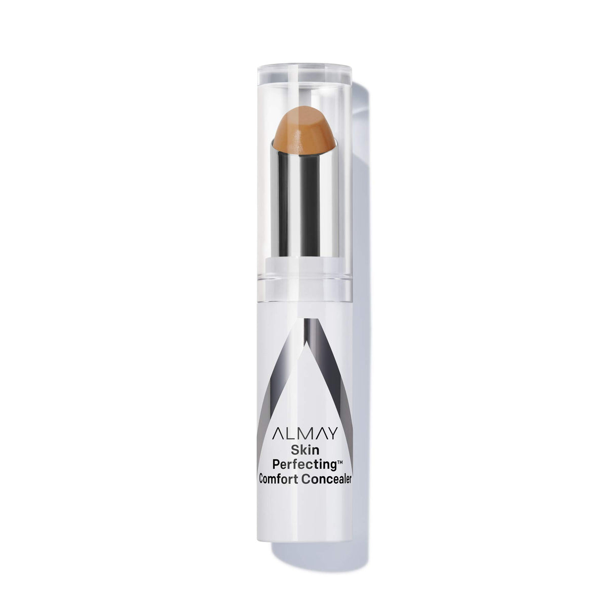 Almay Skin Perfecting Concealer, Hypoallergenic, Cruelty-Free, Fragrance-Free, Dark, 1 Count