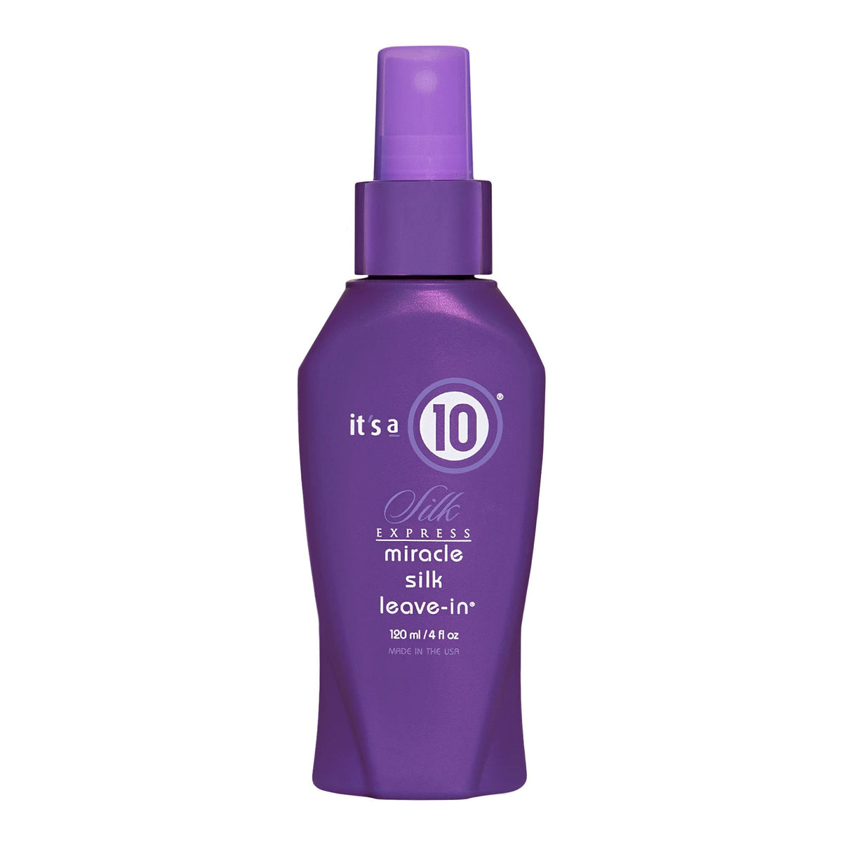 Its a 10 Haircare Silk Express Miracle Silk LeaveIn Product  4 fl oz