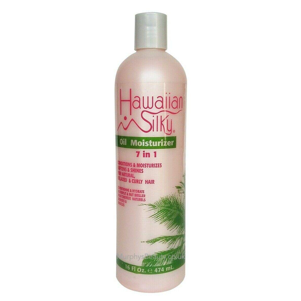 Hawaiian Silky 7-In-1 Conditioning Oil Moisturizer, 16 Fl Oz - Hydrate & Nourish Hair