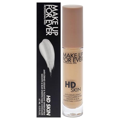 Make Up For Ever Hd Skin Concealer 3.2Y Peanut - 0.16 Oz, Lightweight, Long-Lasting Coverage