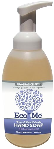 Eco-Me Fragrance-Free Hand Soap - 20 Oz - Gentle, Eco-Friendly Cleanser