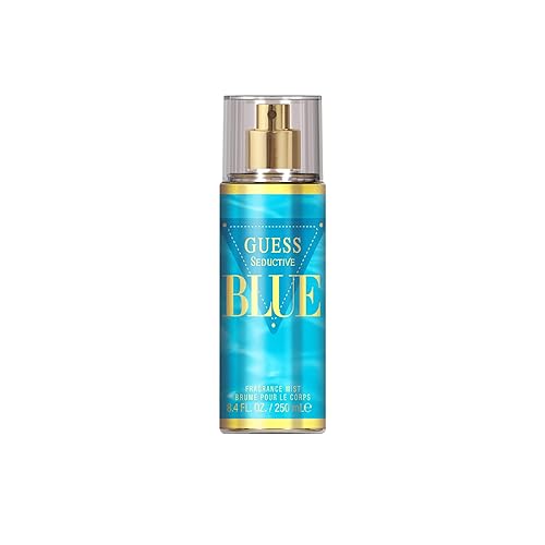 Guess Seductive Blue Fragrance Mist For Women - 8.4 Oz, Long-Lasting & Alluring Scent