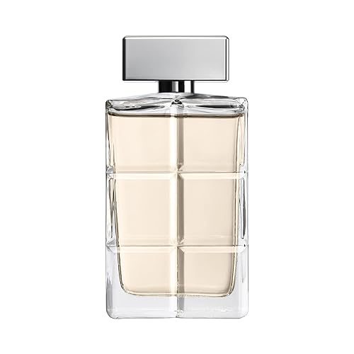 Hugo Boss Orange Eau de Toilette Spray 3.4 Fl Oz - Fresh & Fruity Fragrance for Men, Perfect for Daily Wear