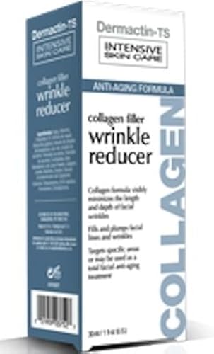 Dermactin-Ts Collagen Filler Wrinkle Reducer - 1 Fl Oz Anti-Aging Serum