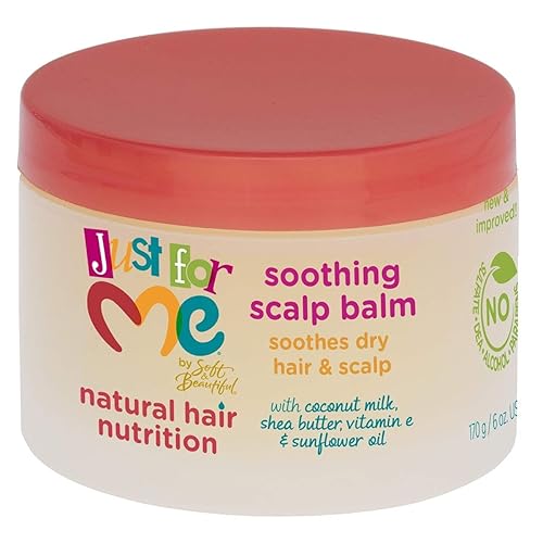 Just For Me Hair Milk Soothing Scalp Balm - 6 Ounce Moisturizing Treatment