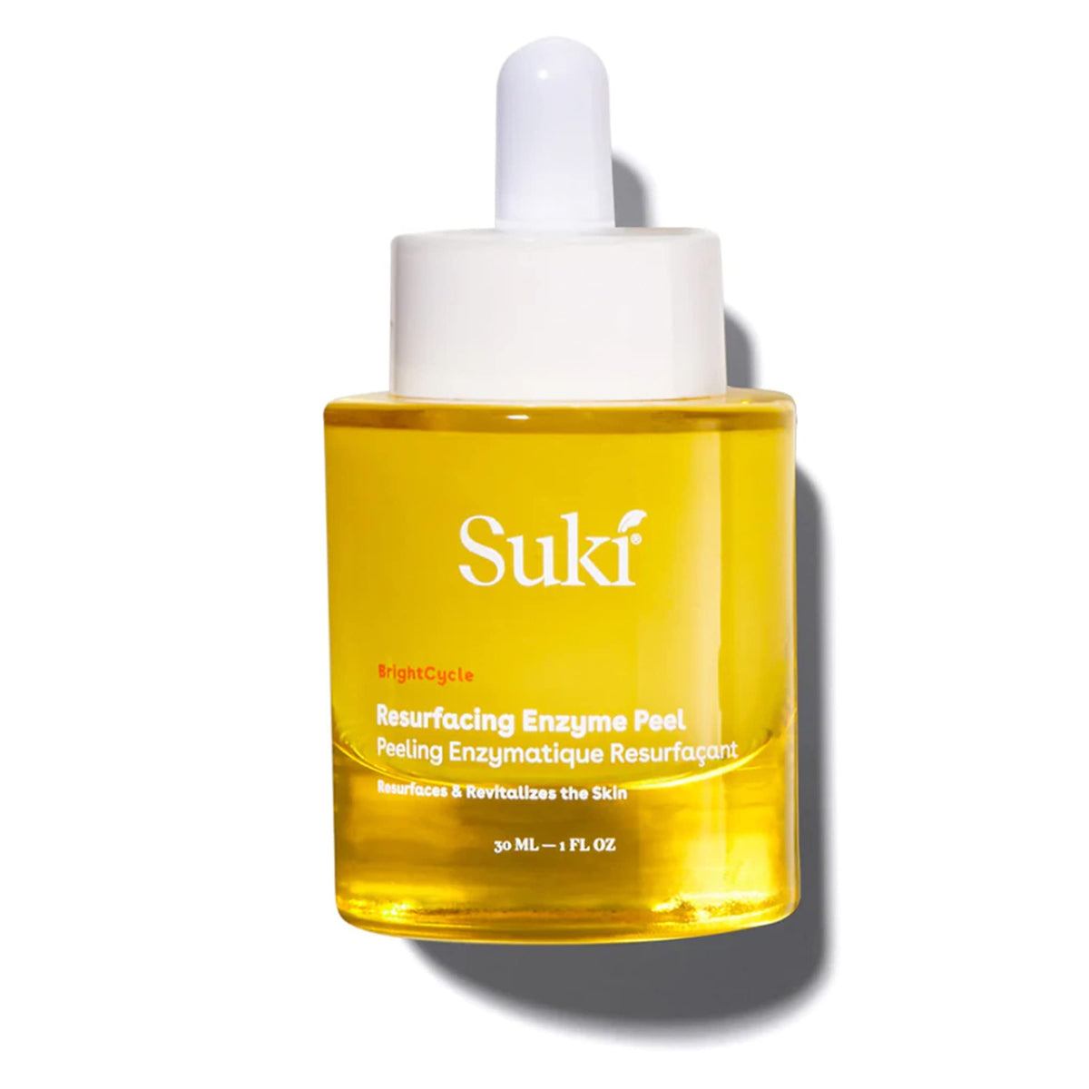 Suki Skincare Enzyme Peel With Glycolic Acid & Papain - 30Ml Exfoliant For Radiant Skin