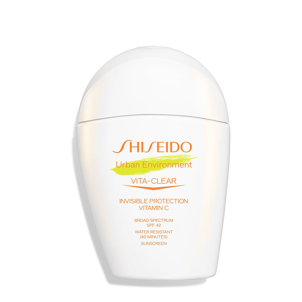 Shiseido Urban Environment Vita-Clear Sunscreen Spf 42 - Non-Comedogenic, No-Shine, 30 Ml