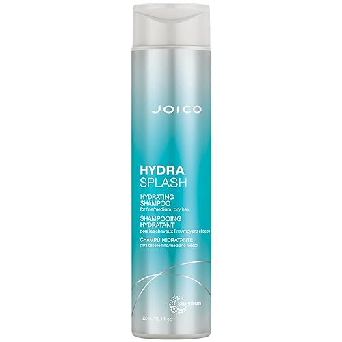 Joico Hydrasplash Hydrating Shampoo For Fine, Medium Hair | Moisture & Softness | 10.1 Fl Oz