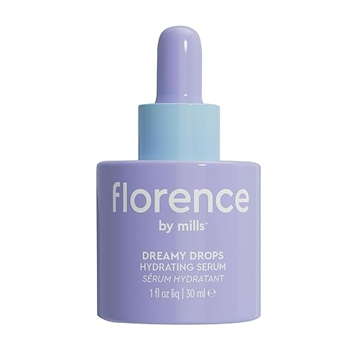 florence by mills Dreamy Drops Hydrating Serum, 1 fl oz - Moisturizing Facial Serum