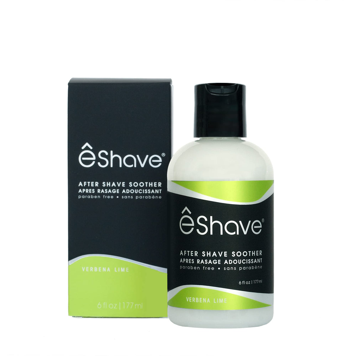 Eshave Luxury After Shave Balm For Men, Soothing Vegan Lotion, Verbena Lime, 6 Oz