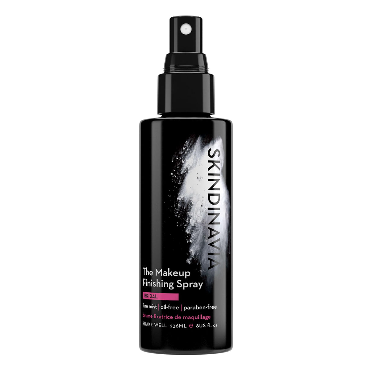 Skindinavia Bridal Makeup Finishing Spray, Waterproof & Heat-Resistant, 8 Oz - All-Day Wear