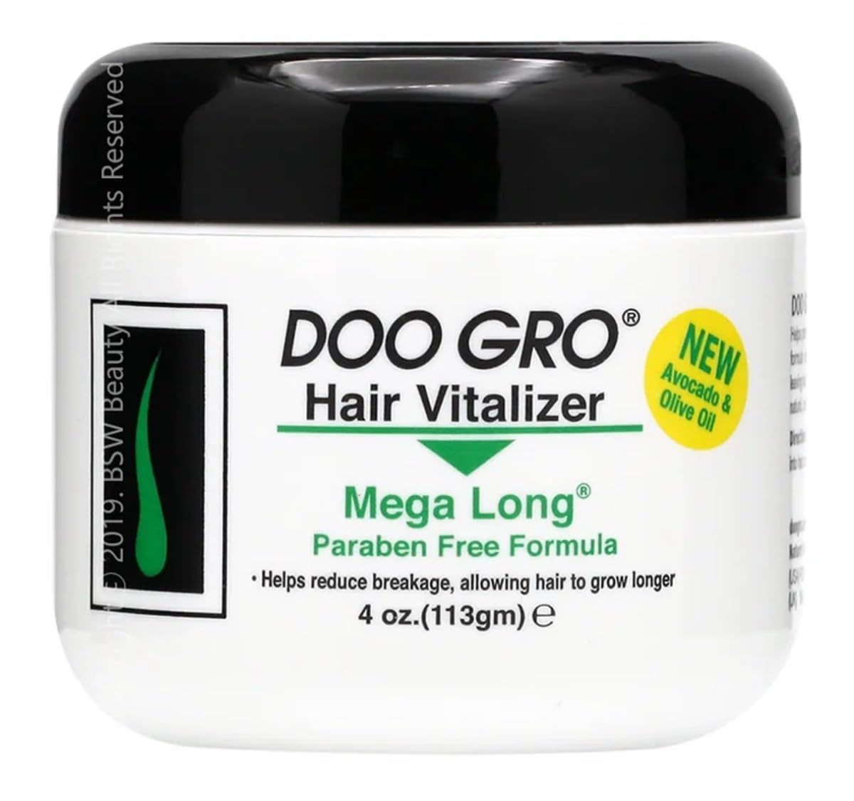 Doo Gro Mega Long Hair Vitalizer - 4Oz (Pack Of 6) For Healthy, Long Hair Growth