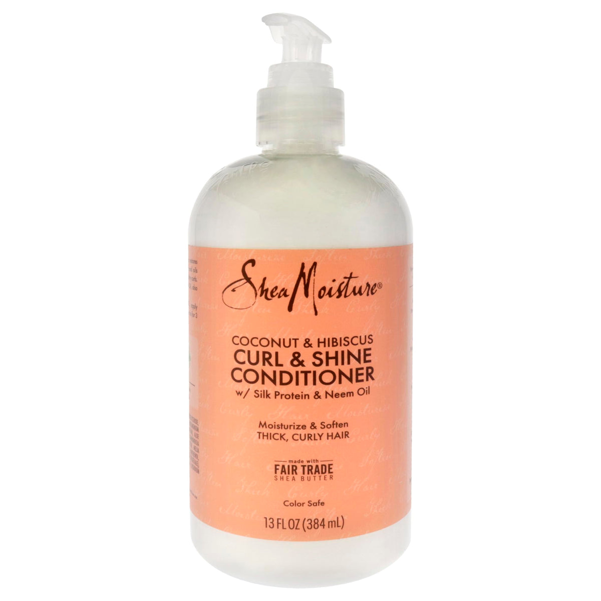 SheaMoisture Curl  Shine Conditioner Coconut  Hibiscus  for Thick  Curly Hair to Moisturize  Soften  13 oz