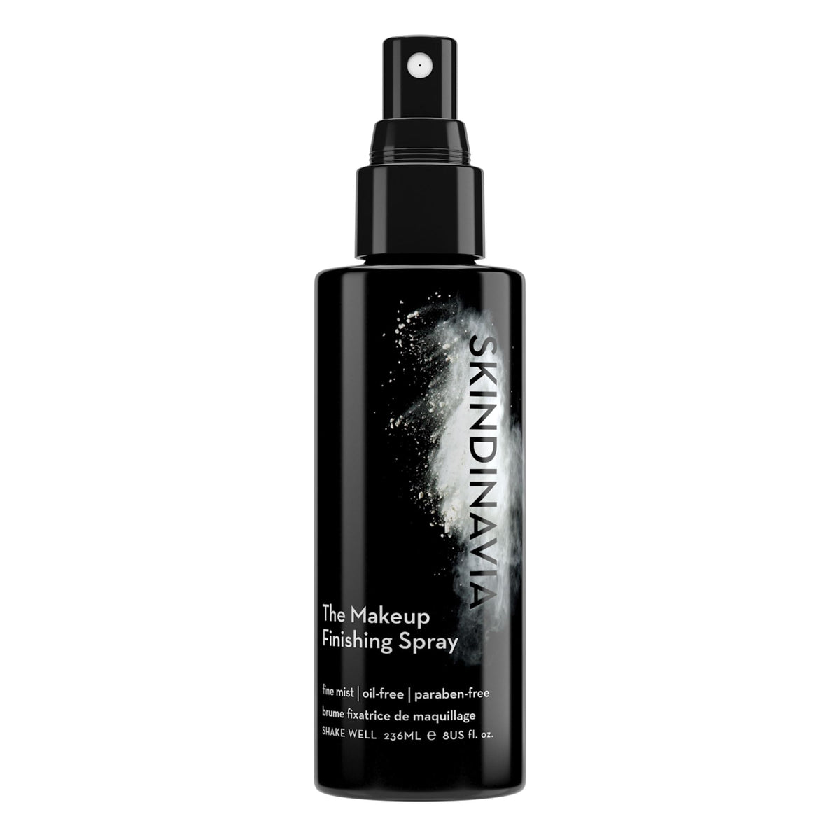 Skindinavia Makeup Finishing Spray, 8 Oz - Long-Lasting, Heat-Resistant, Waterproof Setting Spray