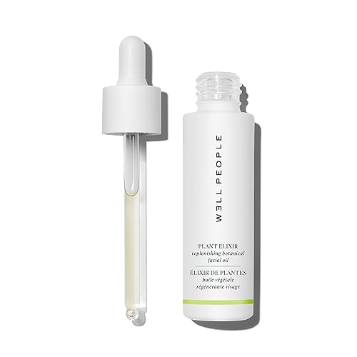 Well People Plant Elixir Facial Oil - Hydrating, Lightweight, Vegan Skincare For Glowing Skin