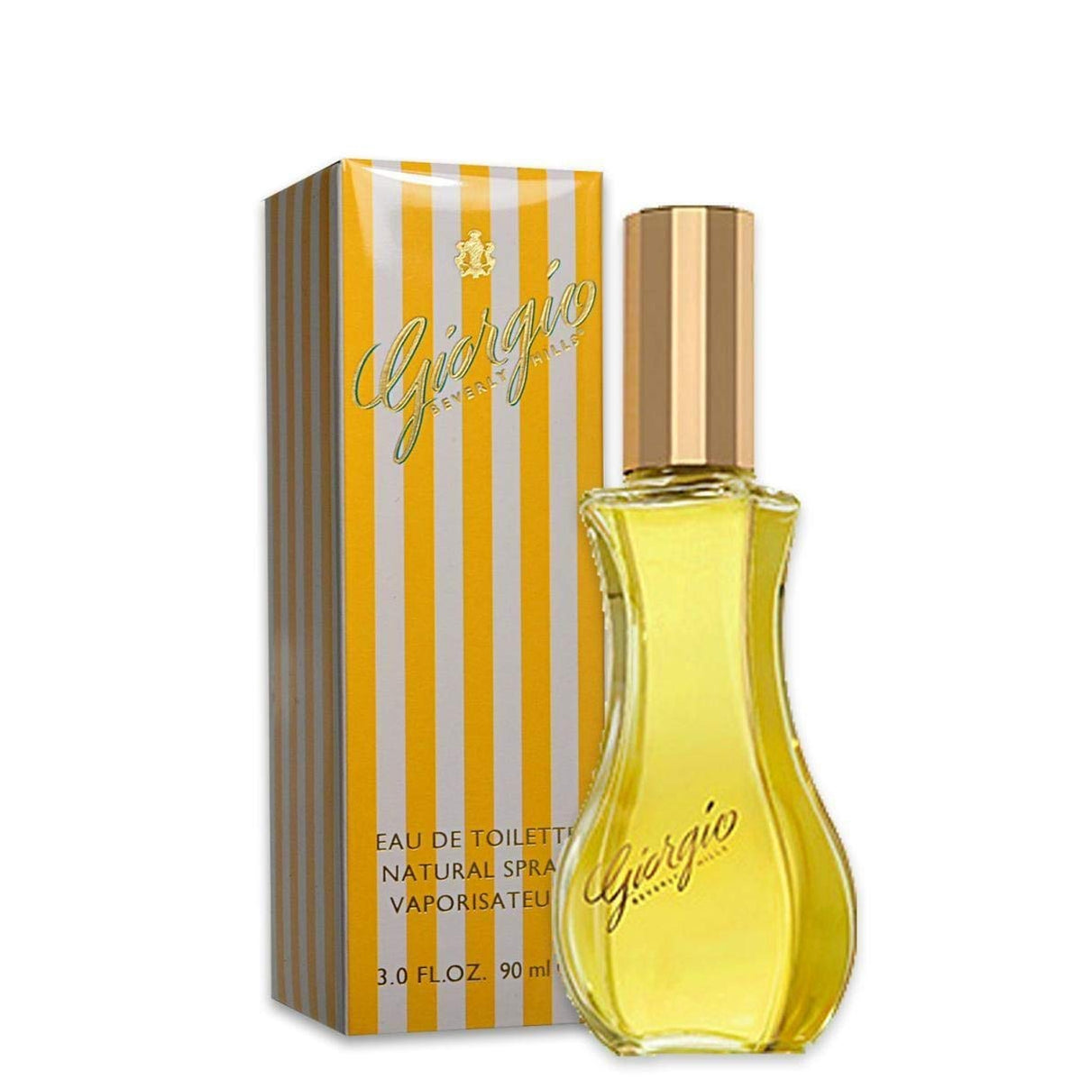 Giorgio Beverly Hills Eau De Toilette Spray, 3.0 Oz - Elegant Fragrance For Women