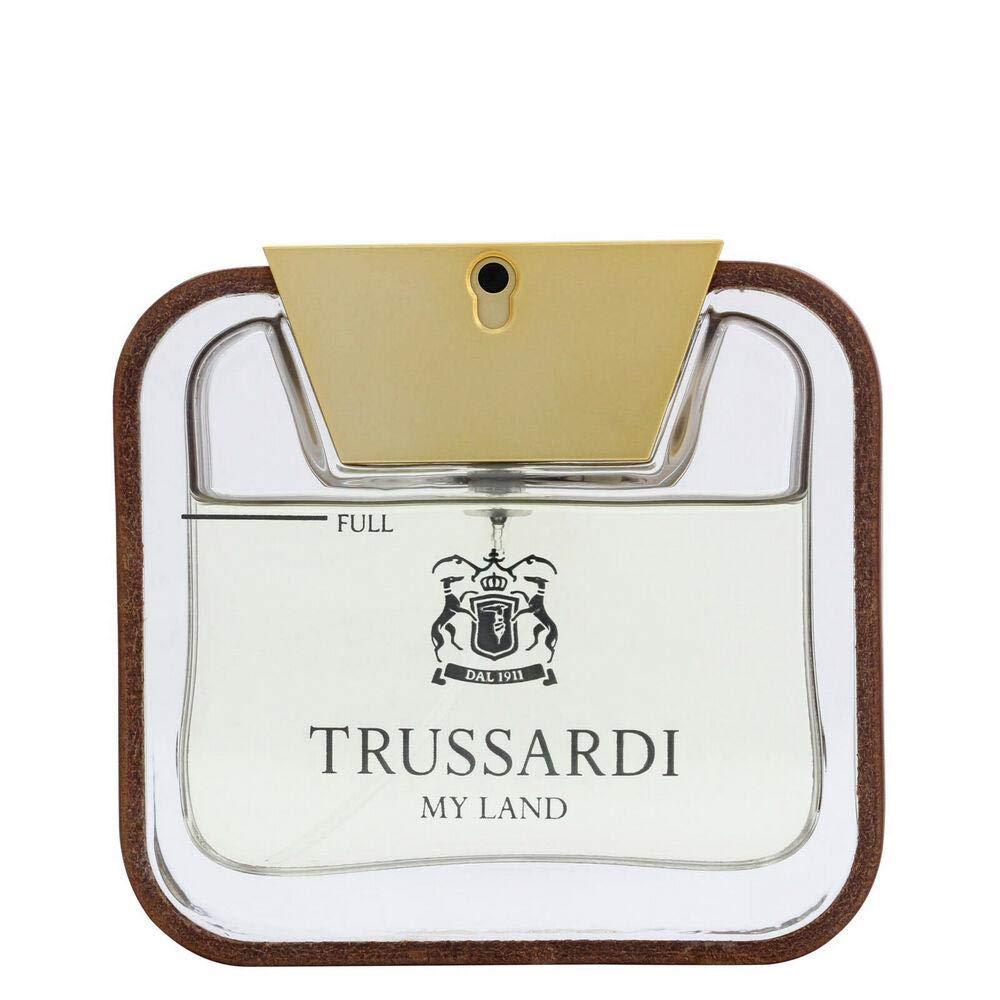 Trussardi My Land Eau De Toilette Spray 50 Ml - Fragrance For Men And Women