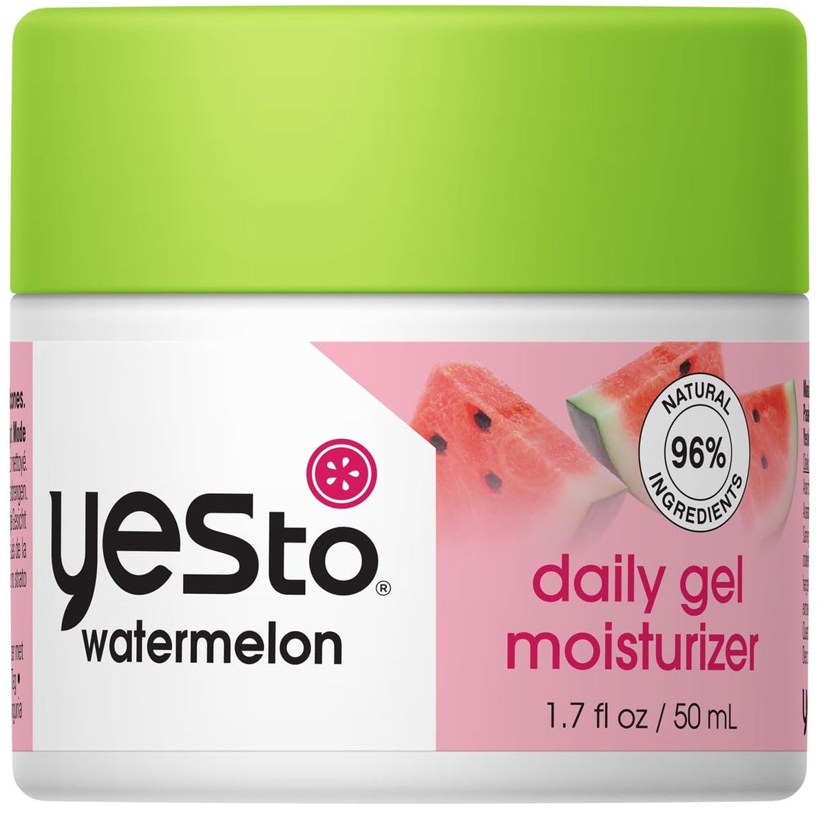 Yes To Watermelon Daily Gel Moisturizer - Hydrating, Antioxidants, 1.7 Fl Oz, Skin Texture Boost