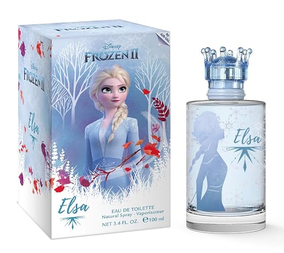 Disney Frozen Ii Elsa Kids Edt Spray 3.4 Oz - Delightful Fragrance For Girls