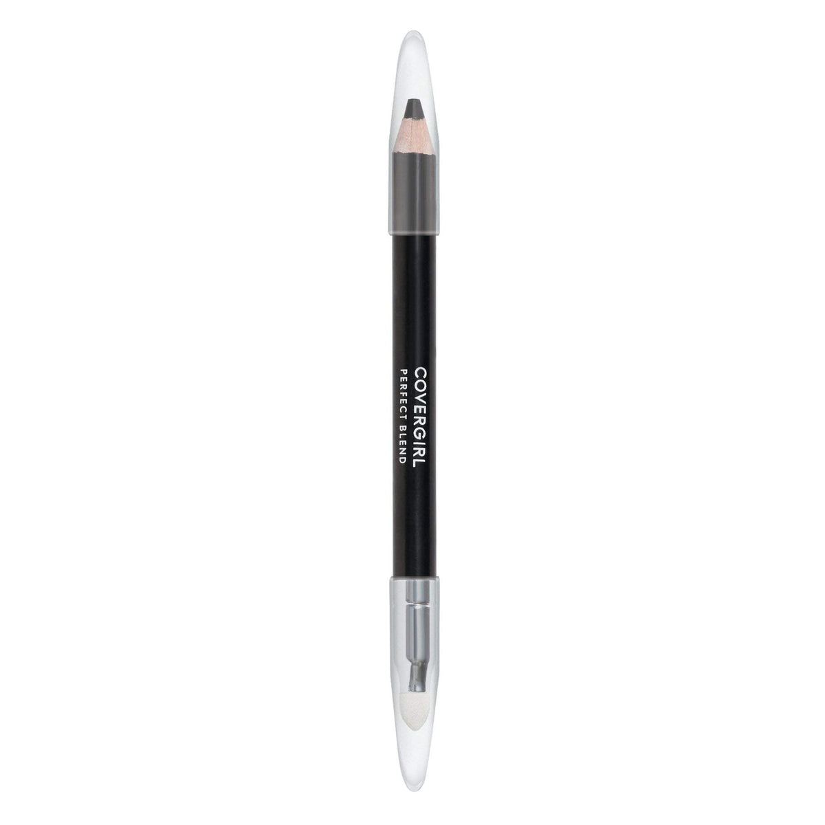 COVERGIRL Perfect Blend Eyeliner Pencil  Basic Black  Eyeliner Pencil with Blending Tip For Precise or Smudged Look  1 Count