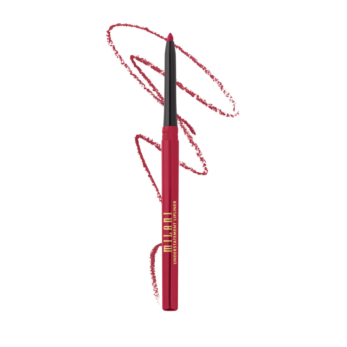 Milani Sassy Cherry Lipliner Pencil - Highly Pigmented Retractable Soft Lip Liner