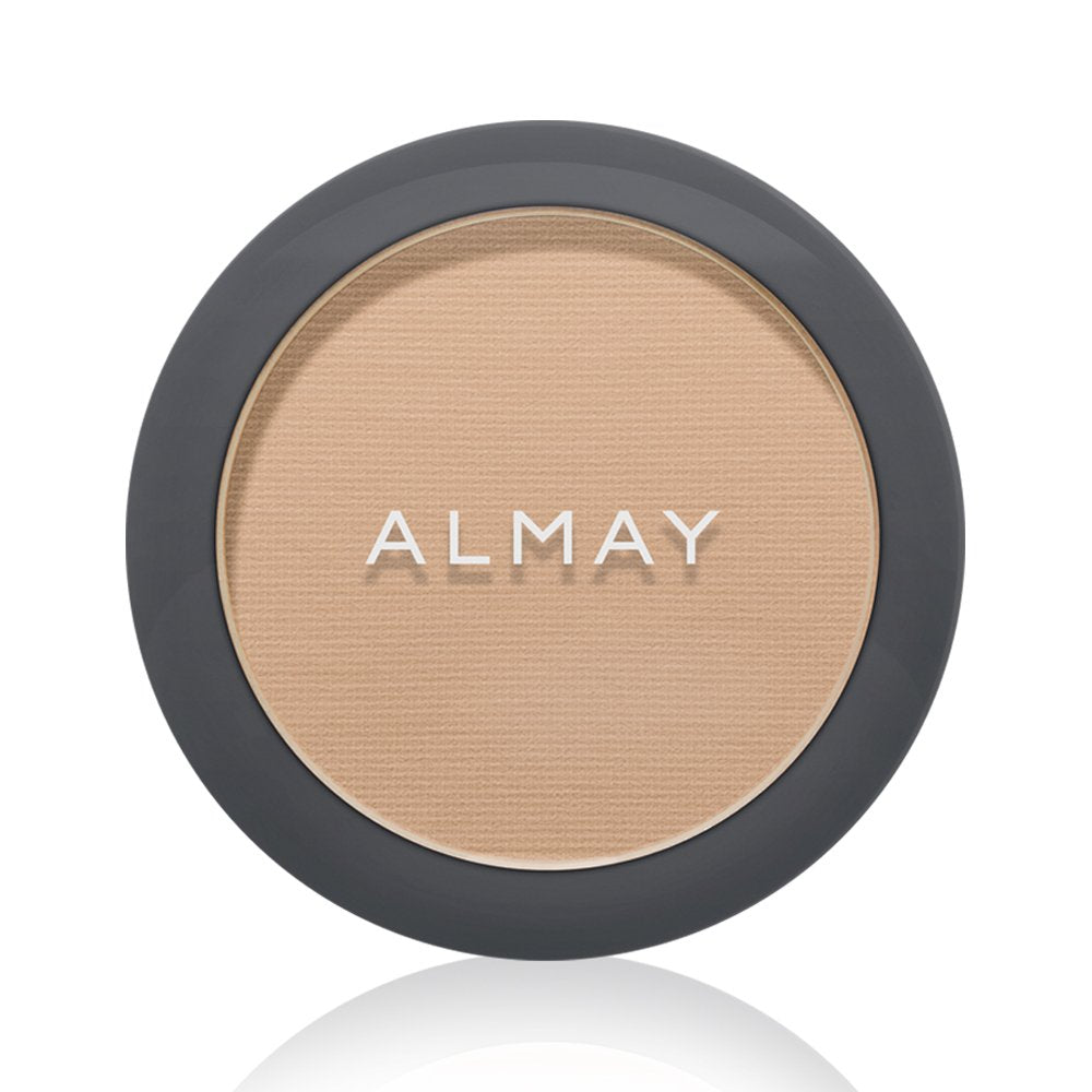 Almay Smart Shade Pressed Powder, Light Medium 200 - 0.2 Oz Skin Tone Matching Makeup