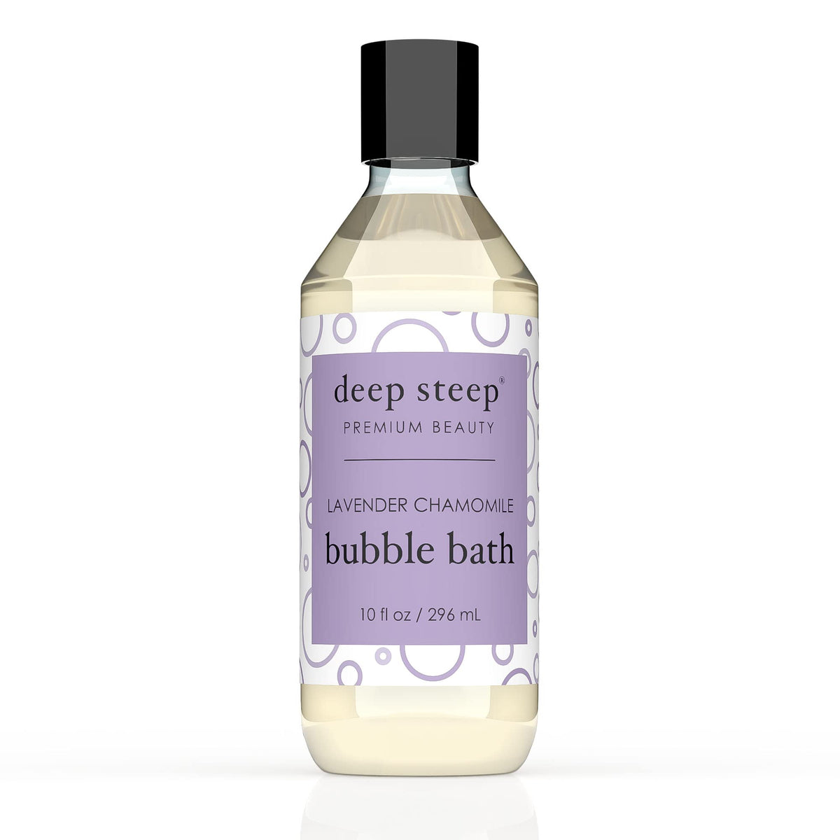 Deep Steep Lavender Chamomile Bubble Bath, 10 Oz - Relaxing Aromatherapy Soak