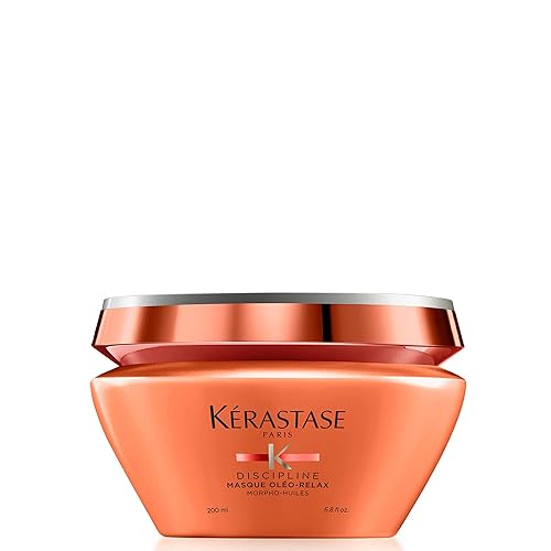 KÉRASTASE Discipline Masque Oleo-Relax Conditioner 6.8 Oz - Deep Nourishing for Frizzy Hair