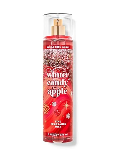 Bath & Body Works Winter Candy Apple Fine Fragrance Mist, 8 Fl Oz