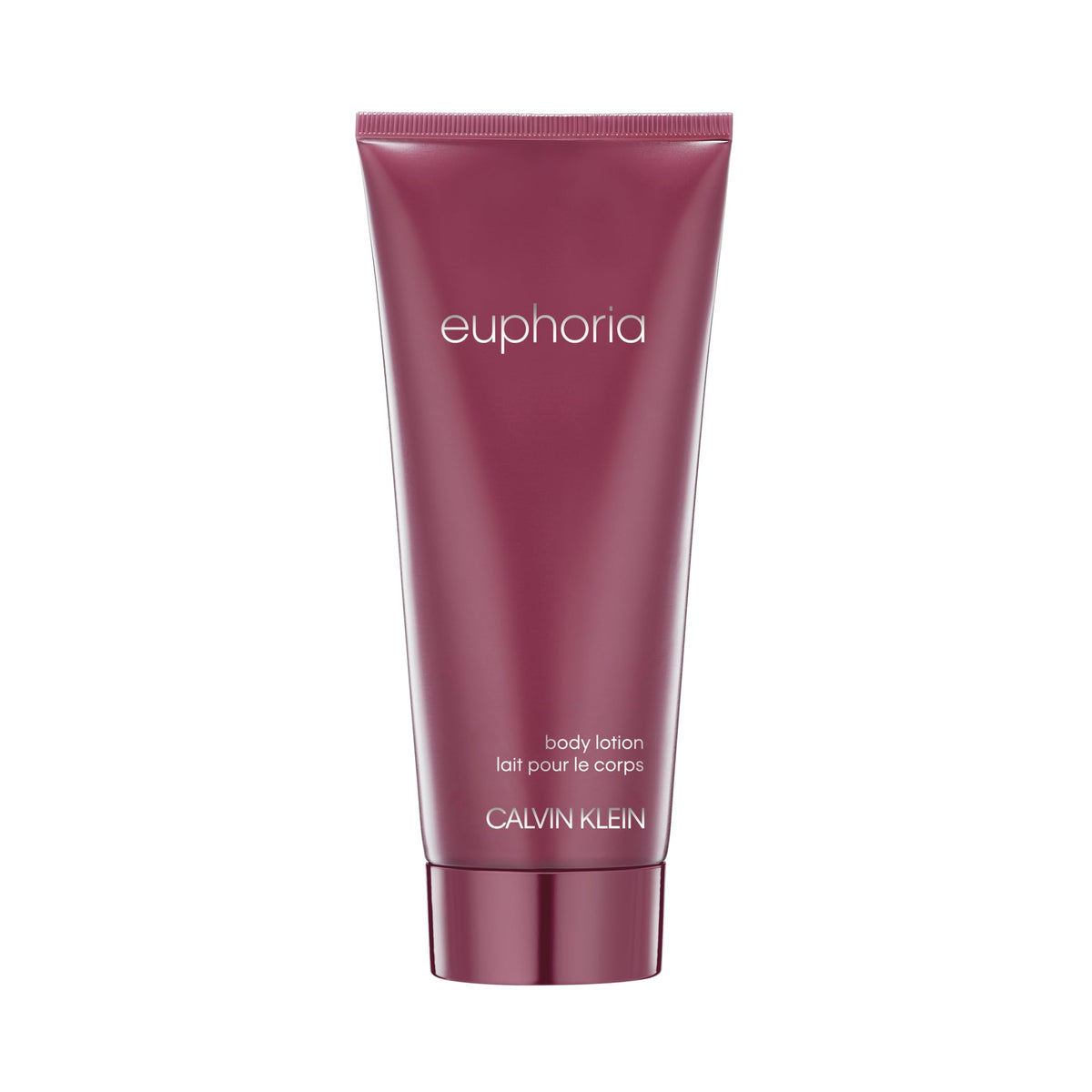 Calvin Klein Euphoria Body Lotion With Notes Of Pomegranate, Black Orchid, Lotus Blossom & Mahogany Wood 6.7 Fl Oz