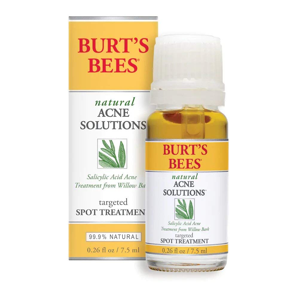 Burt'S Bees Natural Acne Solutions Spot Treatment, 0.26 Oz - Targeted Acne Care