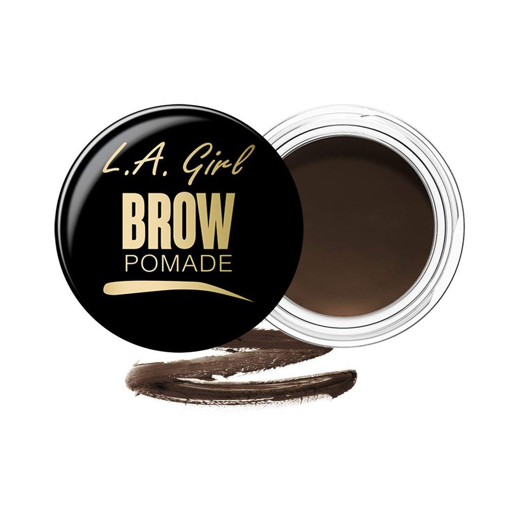 L.A. Girl Dark Brown Brow Pomade - 0.11 Ounce Eyebrow Gel For Defining & Filling