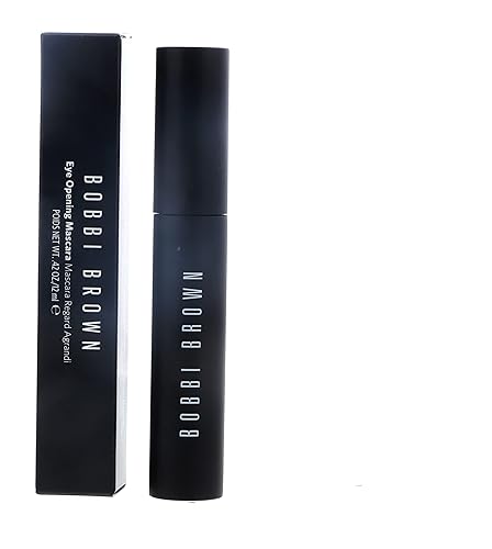 Bobbi Brown Eye Opening Mascara - Black, Full Size 0.42 Ounce, Long-Lasting Volume