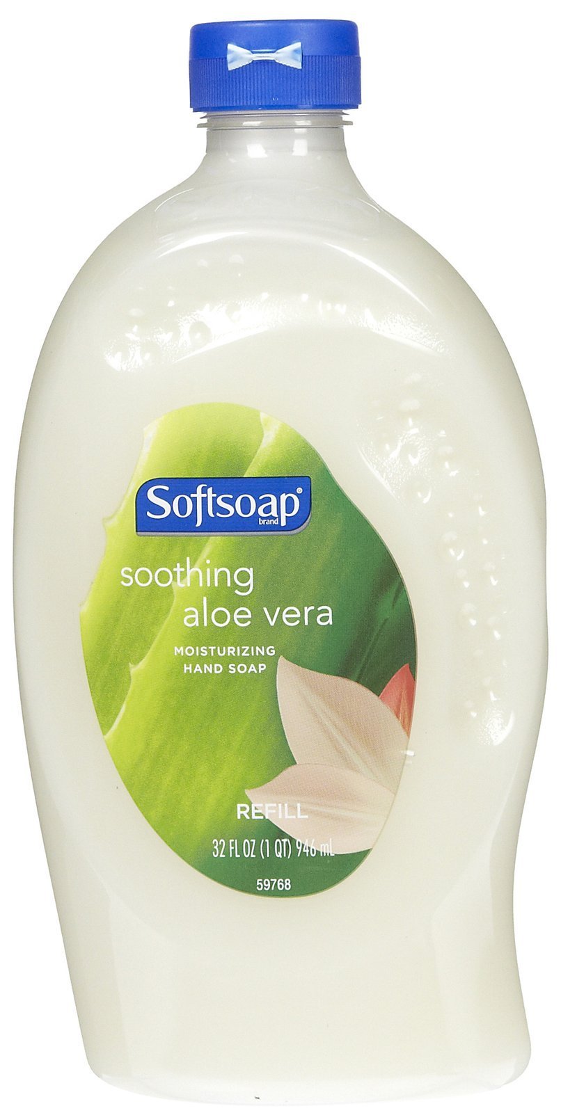 Softsoap Aloe Vera Moisturizing Hand Soap Refill, 32 Oz, White, Pack Of 1