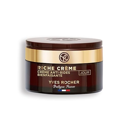 Yves Rocher Comforting Anti-Wrinkle Crème | Face Cream For Soft, Smooth Skin | 1.7 Fl Oz