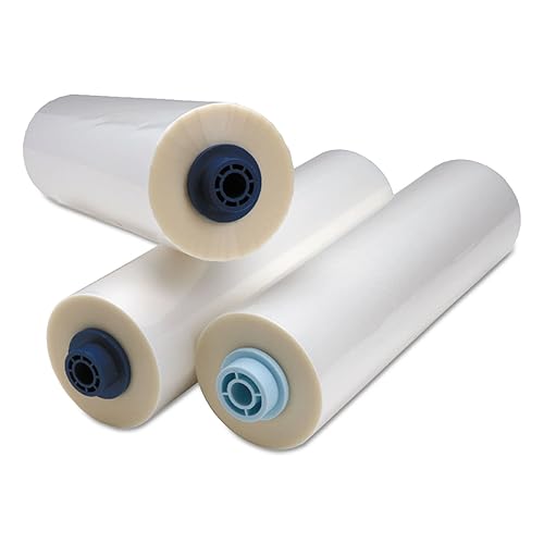 Gbc Pinnacle 27 Ezload Roll Film, 3 Mil, 1&quot; Core, 25&quot; X 250 Ft,