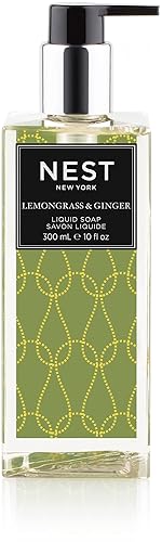 Nest Fragrances Liquid Hand Soap - Lemongrass & Ginger, 300Ml, 1 Count