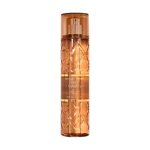 Bath & Body Works Fine Fragrance Body Spray Mist 8 Oz - Viva Vanilla Scented Spray