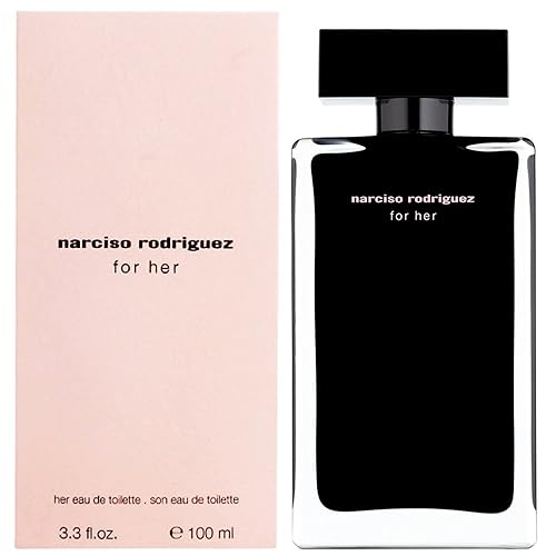 Narciso Rodriguez For Her Eau De Toilette Spray 100Ml - Women'S Fragrance, Black